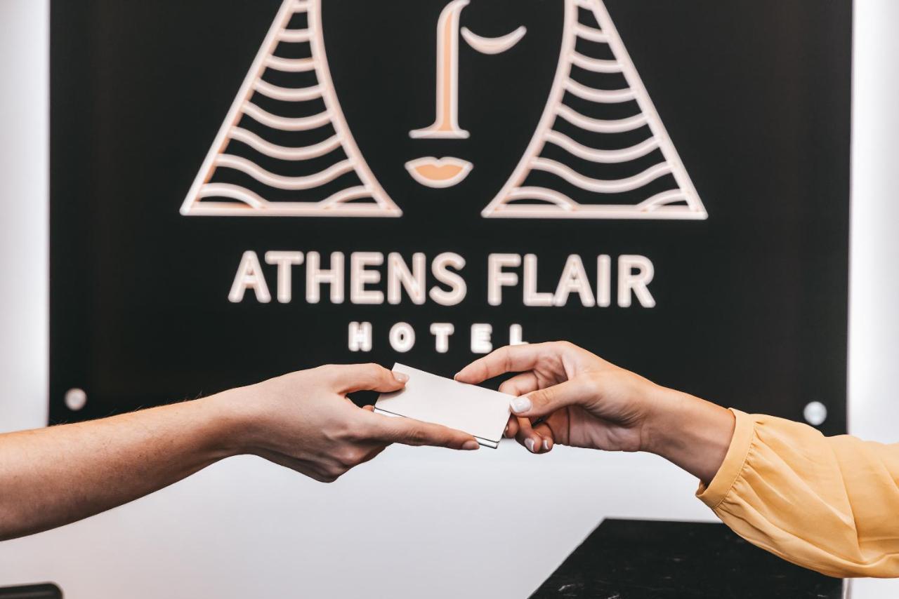 Athens Flair Hotel Exterior photo