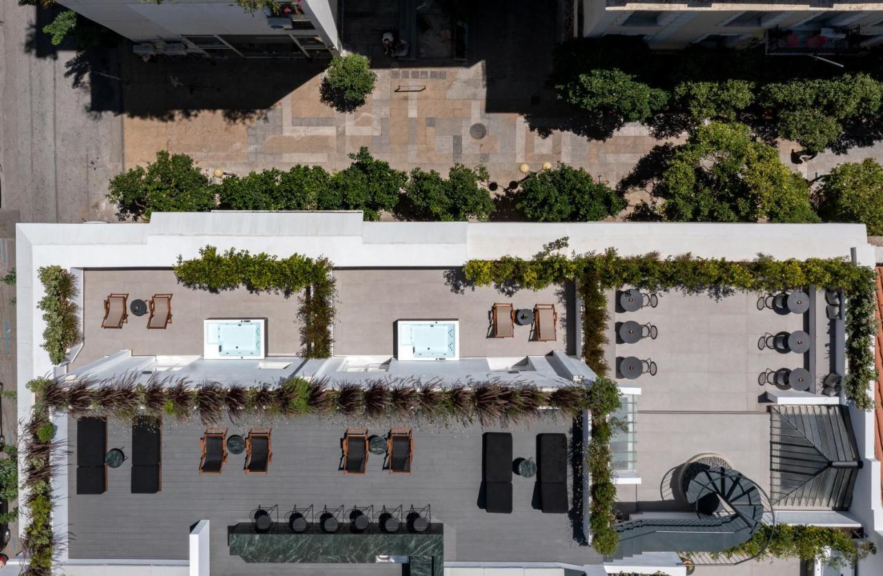 Athens Flair Hotel Exterior photo