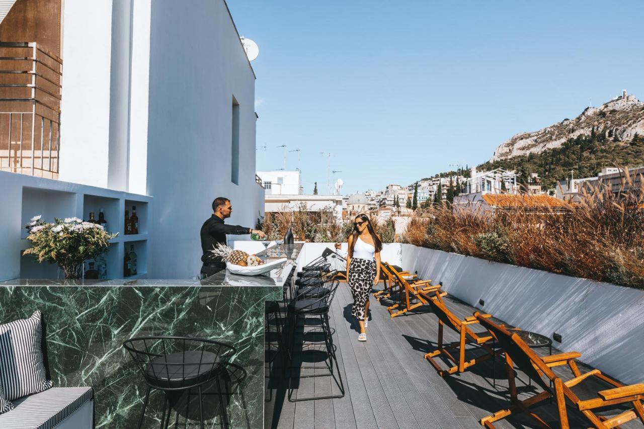 Athens Flair Hotel Exterior photo
